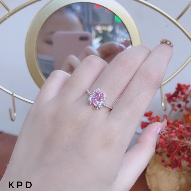 NHẪN CÓC TÀI LỘC - NHẪN NỮ BẠC TA