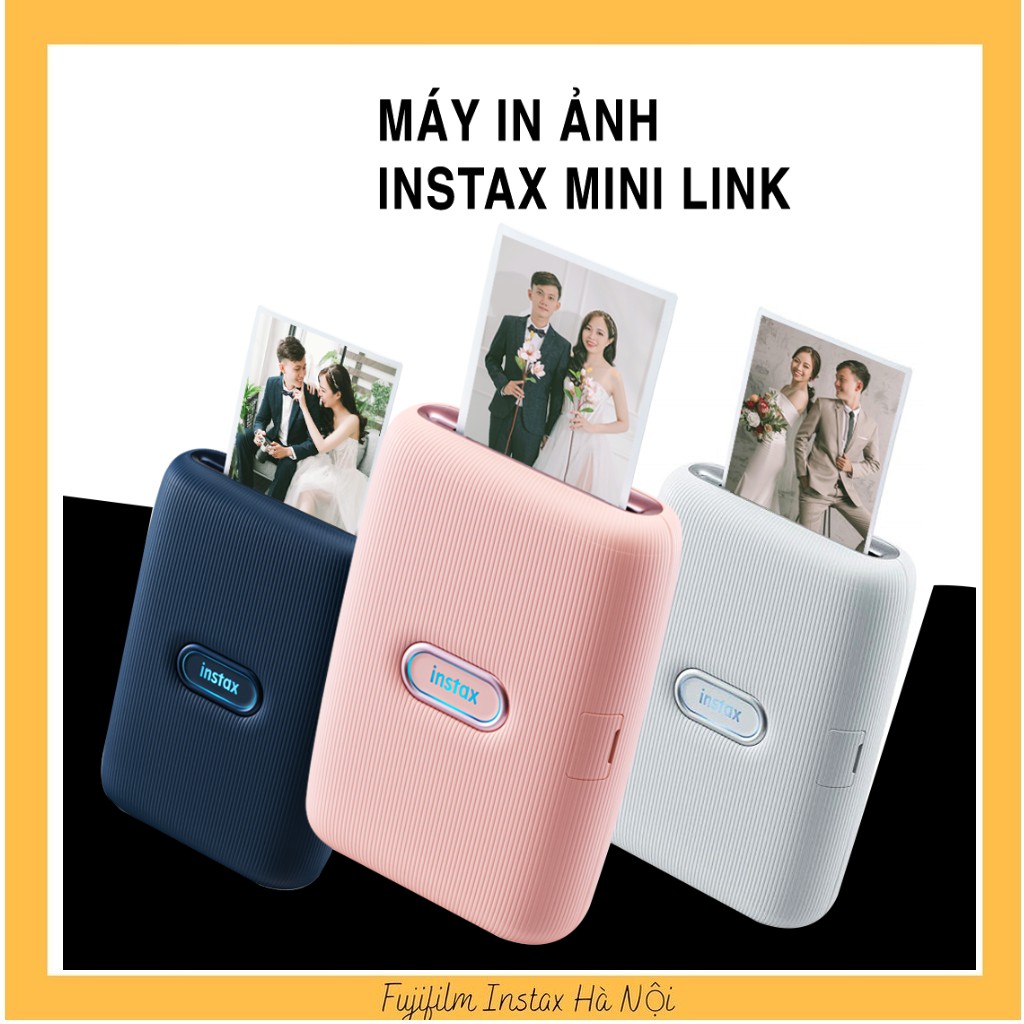 Máy in ảnh lấy ngay Fujifilm Instax Mini Link - Bảo bành 12 tháng