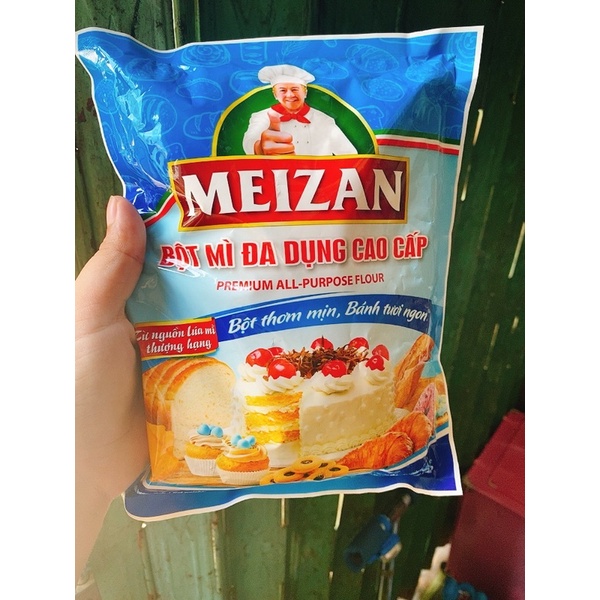 Bột mì đa dụng cao cấp meizan 500g