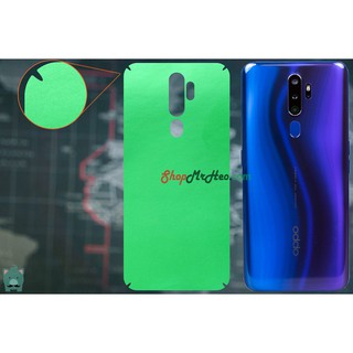Skin Dán Mặt Sau Lưng Vân Nhôm OPPO A5 2020 - A9 2020
