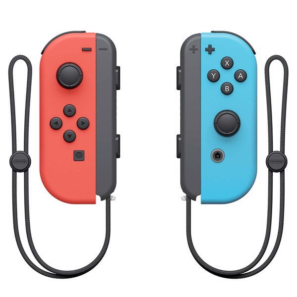 Tay Cầm Joy-Con Neon Blue + cho tay cầm nintendo switch Mới