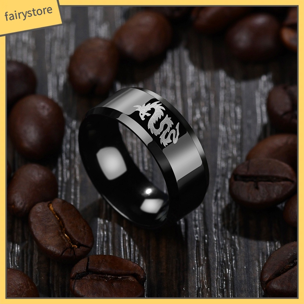 Nhẫn kim loại họa tiết bọ cạp cá tính cho nam