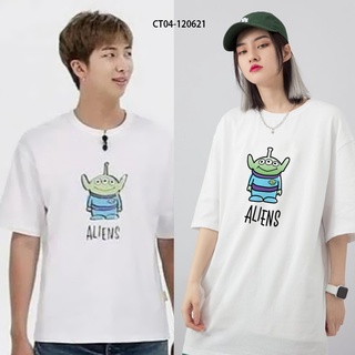 Áo Thun Aliens RM Rapmon B T S
