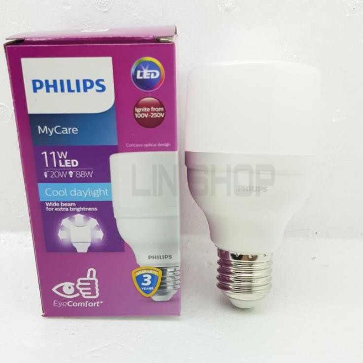 Bóng Đèn Led Philips 9w 11w 13w 17w 20w / Philips 9 Watt 11 Watt 13 Watt 17 Wat 20t