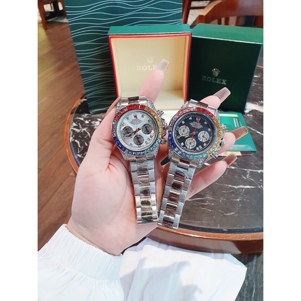 Đồng Hồ Nam Nữ Rolex 40mm