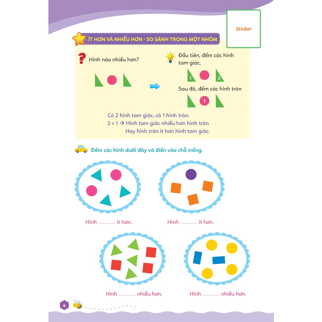 Sách Hello Chào Lớp 1 - Toán Tư Duy
