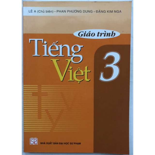 Sách - Giáo trình Tiếng Việt 3