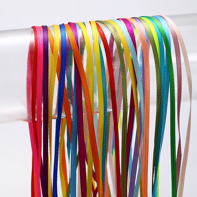 Dây Cột Tóc Nhiều Màu Sắc Phong Cách Hàn Quốc