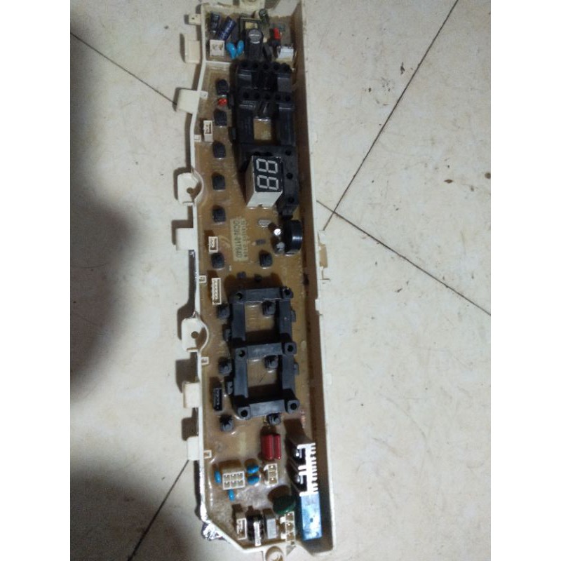 bo mạch máy giặt sam sung cửa đứng nhiều mode