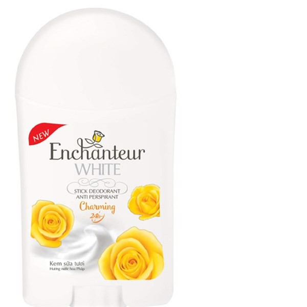 [Chính hãng] Sáp khử mùi trắng da Enchanteur 40g