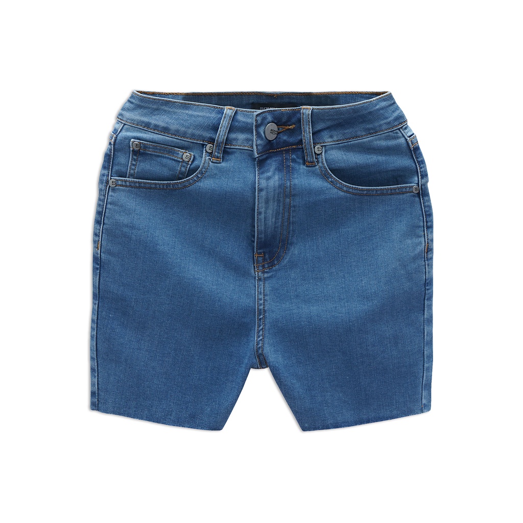 Quần Short Nữ Jean Free Cut, Chất Vải Jean Thoải Mái, WQS000041, SOMEHOW