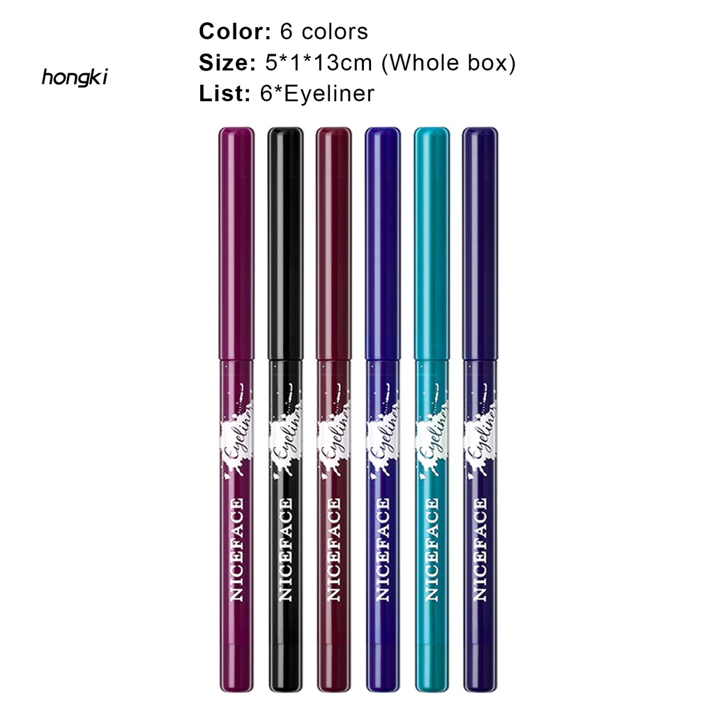 Bộ bút kẻ mắt nhiều màu sắc thoải mái an toàn
 | BigBuy360 - bigbuy360.vn