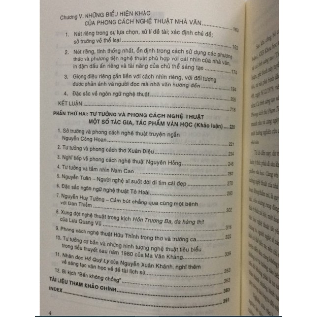 Sách - Tư tưởng và Phong cách nhà văn: Những vấn đề lý luận và thực tiễn