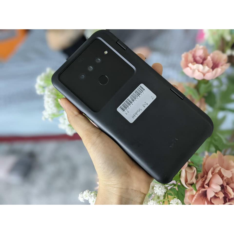 Điện thoại LG V50 ThinQ 5G 128GB (Hàn Quốc) nguyên zin áp suất
