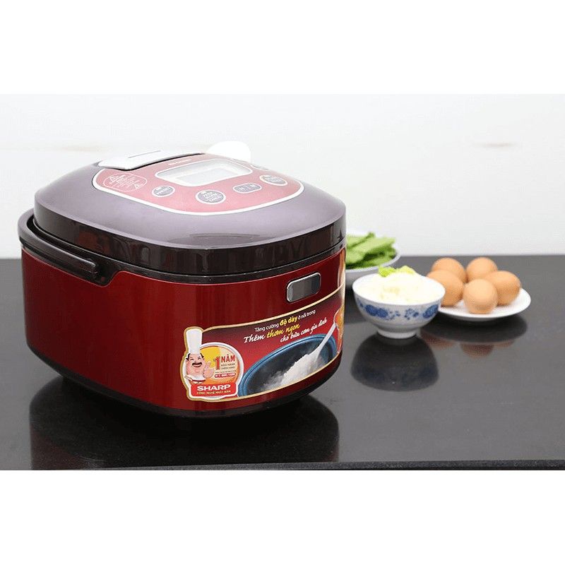 Nồi cơm điện Sharp 1.8L bảo hành 12tháng