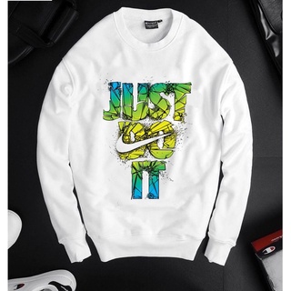 Áo thun dài tay just do. it . Áo thun dàu tay in logo Ni.ke