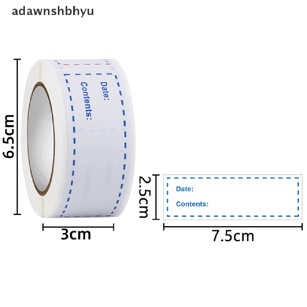 Set 150 Miếng Dán Tự Dính Có Thể Tháo Rời Dùng Để Trang Trí Thức Ăn Đông Lạnh