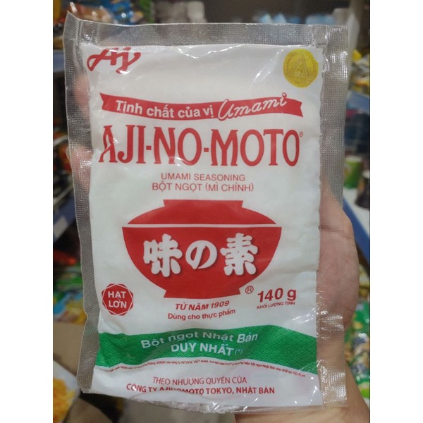 Mì chính Ajinomoto 100g/140g