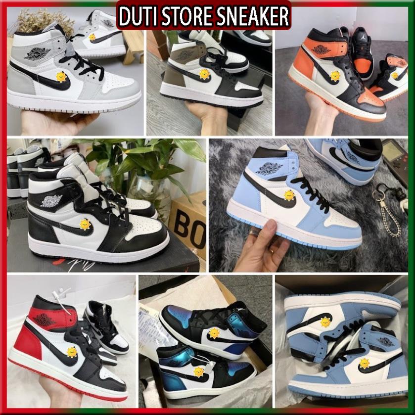 Giày thể thao jordan cổ cao, Giày thể thao sneaker jodan cao cổ các màu mới nhất- Giá gốc tại xưởng