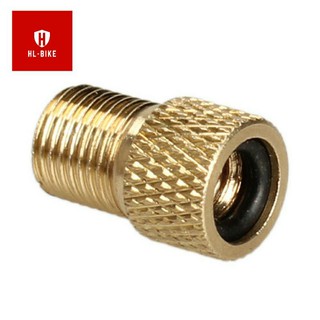 Đầu bơm xe đạp chuyển van nhỏ sang van lớn