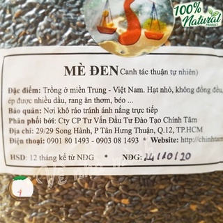 500g - 1kg vừng đen