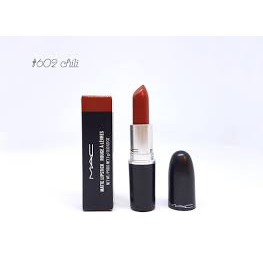 [CAM KẾT 💯] Son MAC Chili 602 Màu Đỏ Gạch – Matte