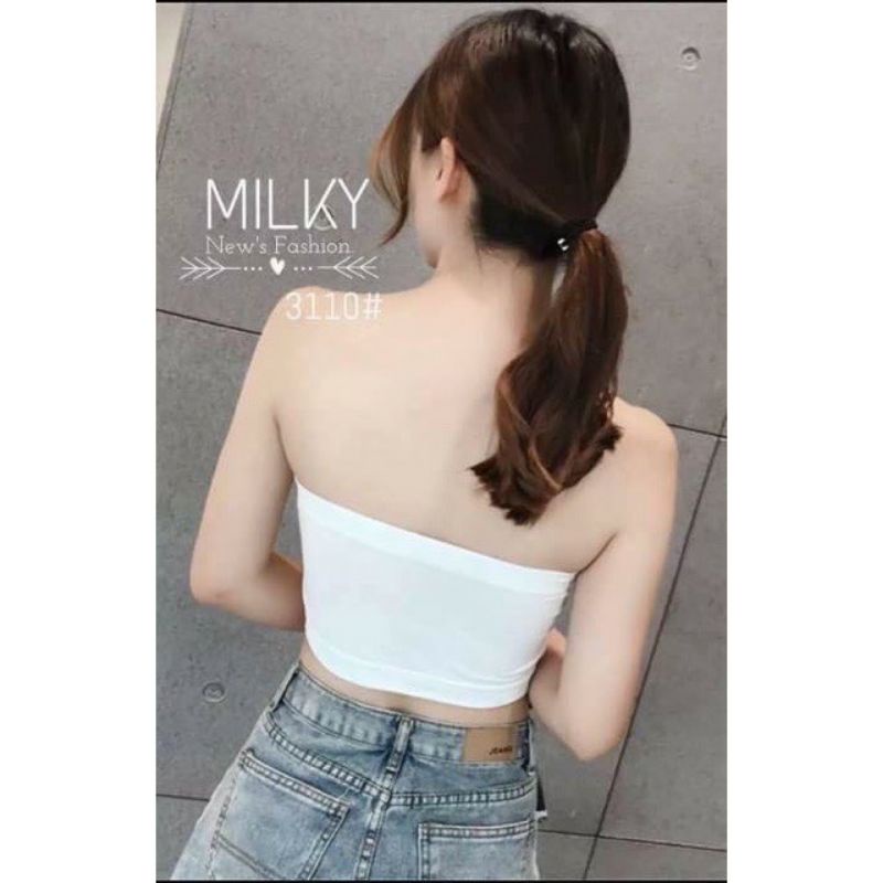 Áo Ống Cotton Dày Dặn Co Giãn, ÁO Lót Nữ Cúp Ngang Mã 0123 | BigBuy360 - bigbuy360.vn