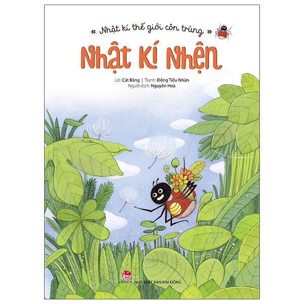 Nhật Kí Thế Giới Côn Trùng - Nhật Kí Của Nhện