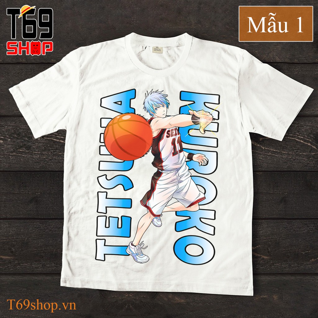 Áo thun anime Kuroko (Có nhiều mẫu)