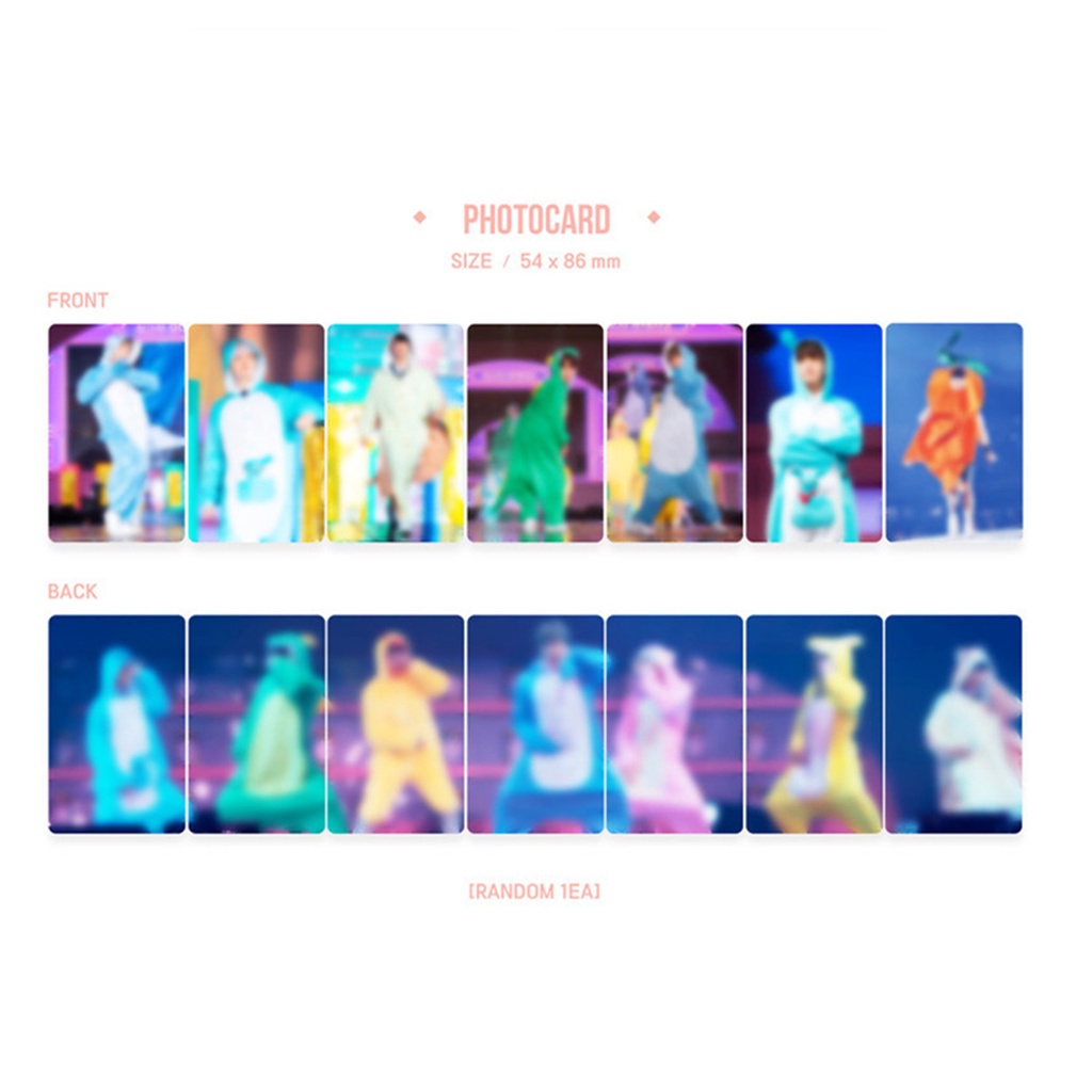 Đĩa DVD Hai Mặt Hình Nhóm Nhạc Bts 4th Thẻ