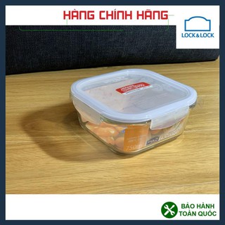 Hộp thủy tinh vuông lock&lock cao cấp llg205 llg224