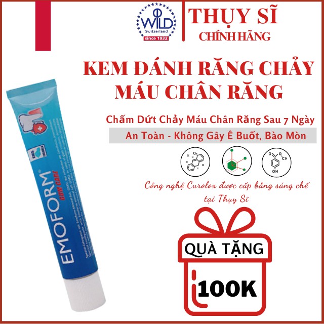 Kem Đánh Răng Dr.Wild, Chính Hãng Thụy Sỹ, Được Review Tốt Trên Sàn Shopee, Giá Tốt Nhất Thị Trường