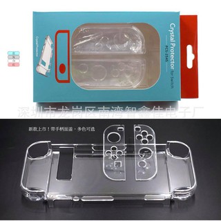 Vỏ Crystal Protector nhựa trong cho Nintendo Switch
