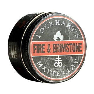 Sáp vuốt tóc Lockhart's Fire & Brimstone Matte Clay
