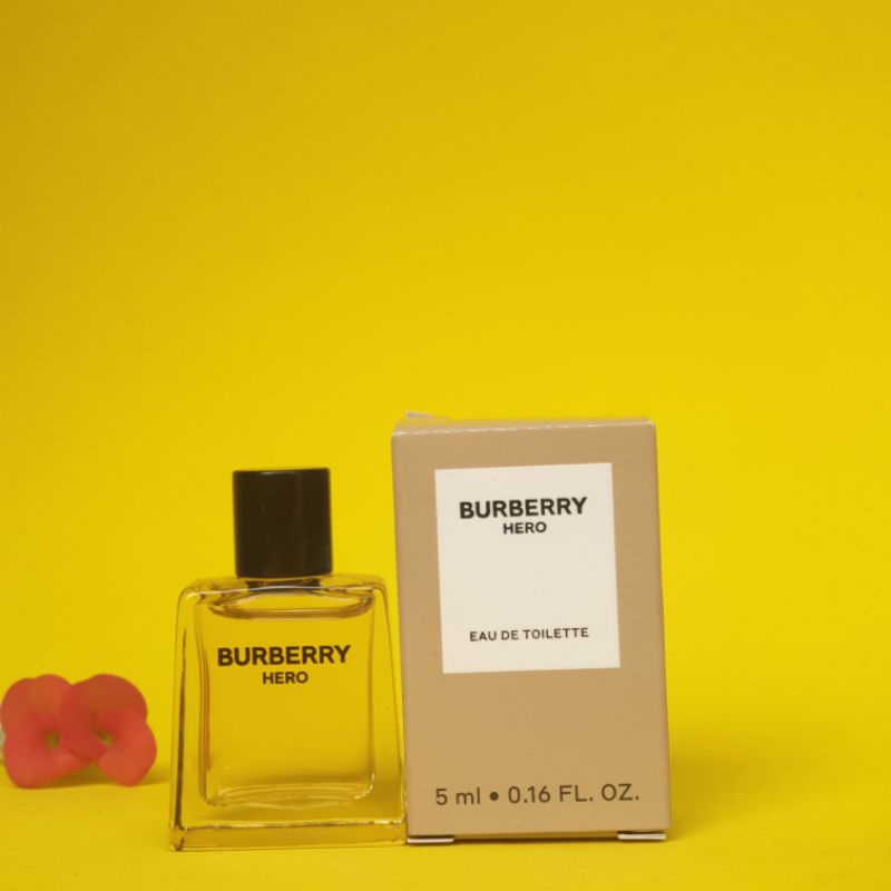 Nước Hoa Mini Nam Burberry Hero EDT 5ml