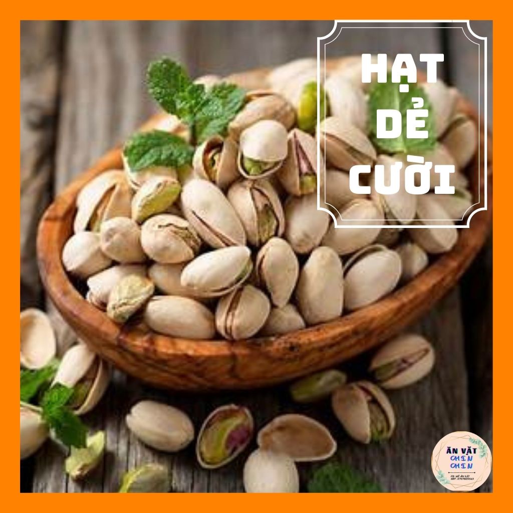 Hạt dẻ cười lon 350g, không tấy trắng, không bị mềm, thơm ngọt - ĂN VẶT CHIN CHIN. | BigBuy360 - bigbuy360.vn