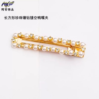 [Kẹp tóc,cặp tóc đính đá, ngọc nhân tạo Hàn Quốc (20 mẫu)