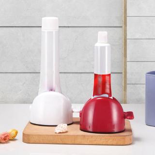 Multi-function Lazy Facial Cleanser Press Manual Toothpaste Squeezer Bathroom Supplies
