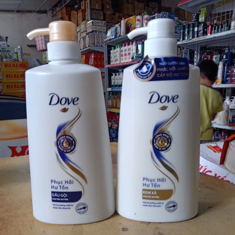 dầu gội dove