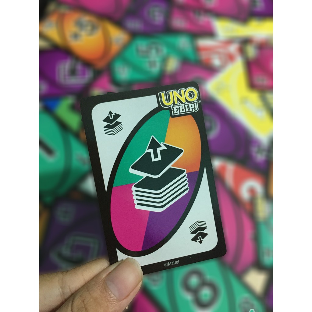 Uno phiên bản mới - Uno Flip! và Uno ver Mattel