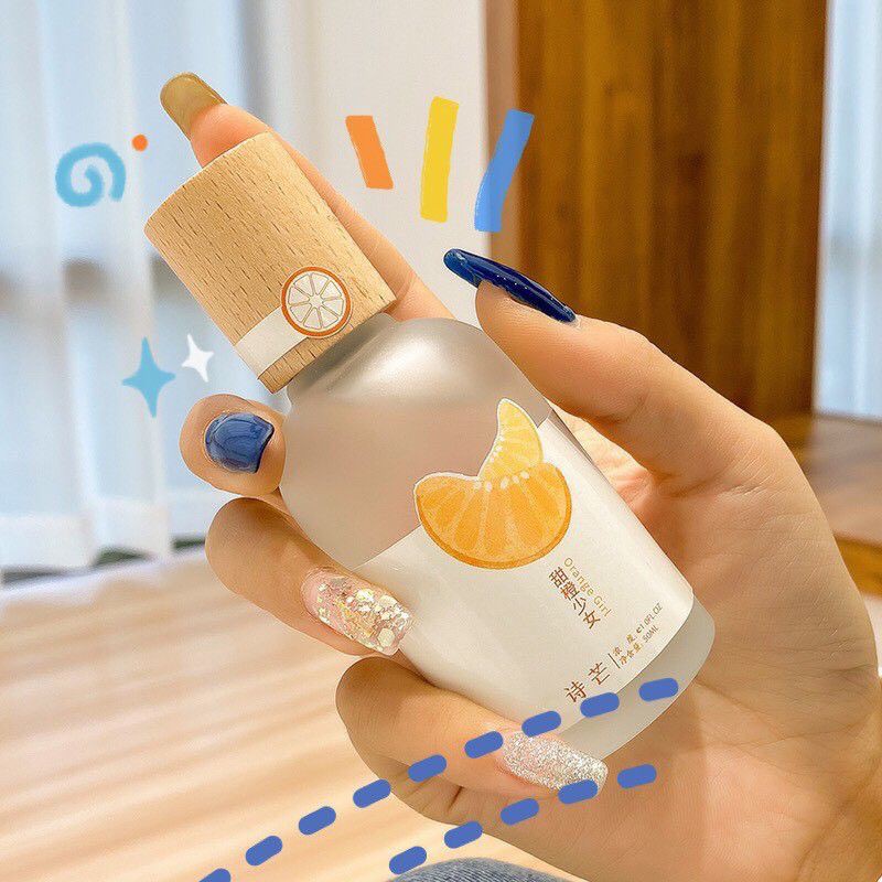 Nước Hoa Body Mist Shimang SHIMANG Mẫu Mới Nắp Gỗ Thân Thủy Tinh