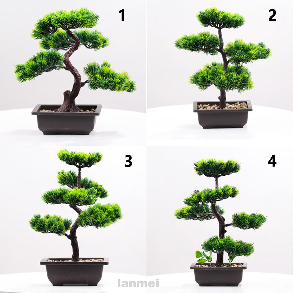 Cây Bonsai Giả Trang Trí Văn Phòng