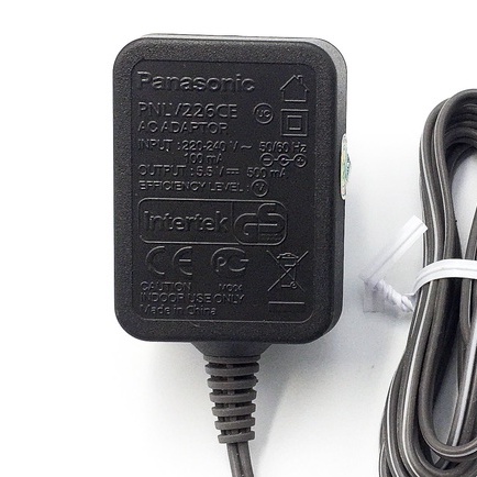 Sạc điện thoại Panasonic 5.5V 500ma Adaptor PNLV226