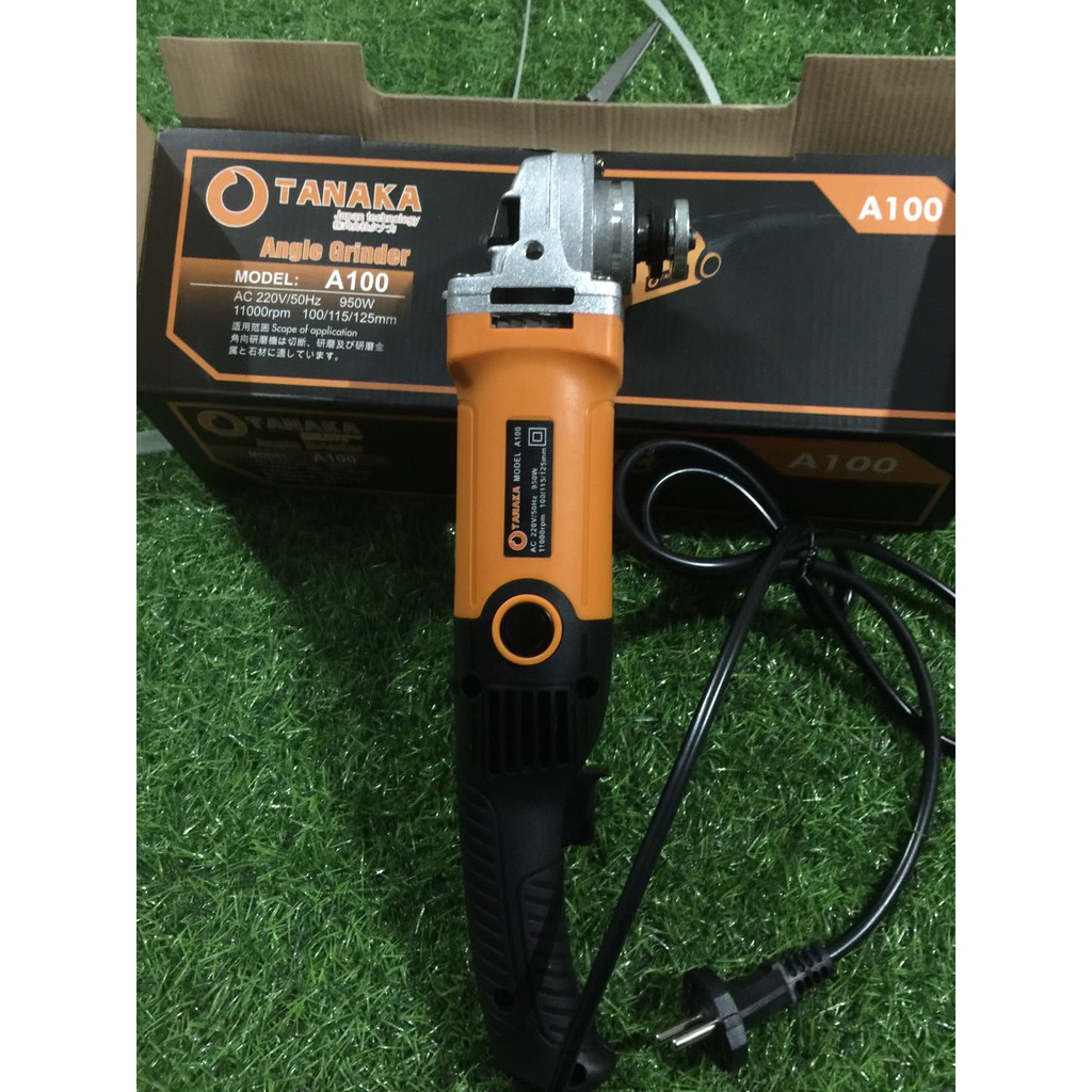 Máy mài cầm tay tanaka  950W - máy mài máy cắt cầm tay tanaka 950W