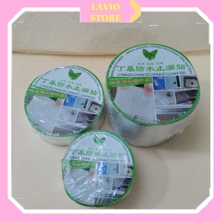 Băng Keo Chống Thấm siêu dính đa năng Size lớn 10cm, Khổ rộng 10cm dài 5m, cho tường,trần nhà, mái tôn 88239