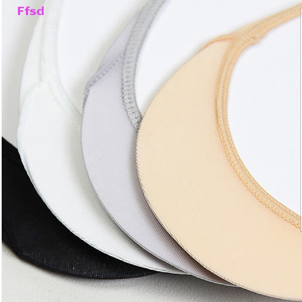 {Ffsd} Vớ Nửa Bàn Chân Ngắn Vô Hình Bằng Silicon Chống Trượt Cho Nữ * Bán Chạy