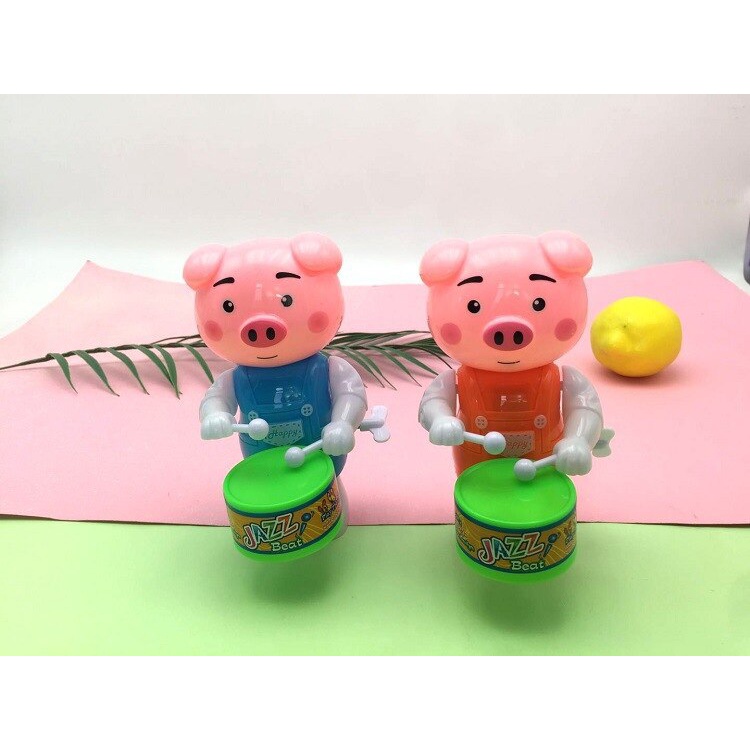 Đồ Chơi Chú Heo Gõ Trống Dễ Thương