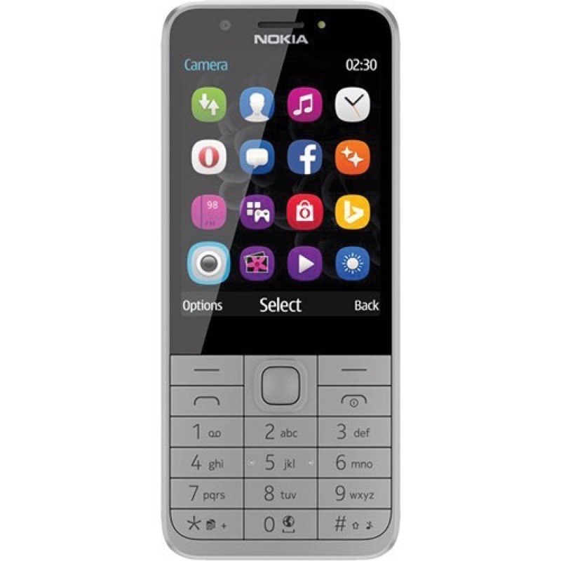 Điện Thoại Nokia 230 2 Sim - Hàng Chính Hãng