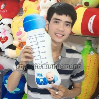 BÌNH SỮA GỐI ÔM CHO BÉ HÌNH BÌNH SỮA [45cm] GỐI CHO BÉ GỐI ÔM GIÁ RẺ