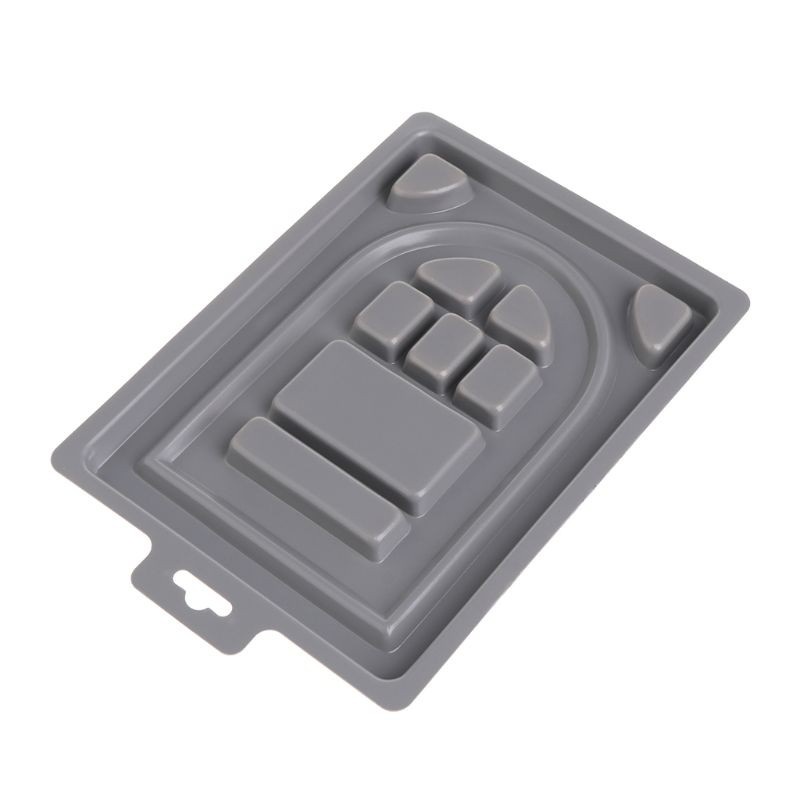 Khay đựng hạt / kim tuyến / mắt trang sức làm dây chuyền thủ công DIY tiện dụng